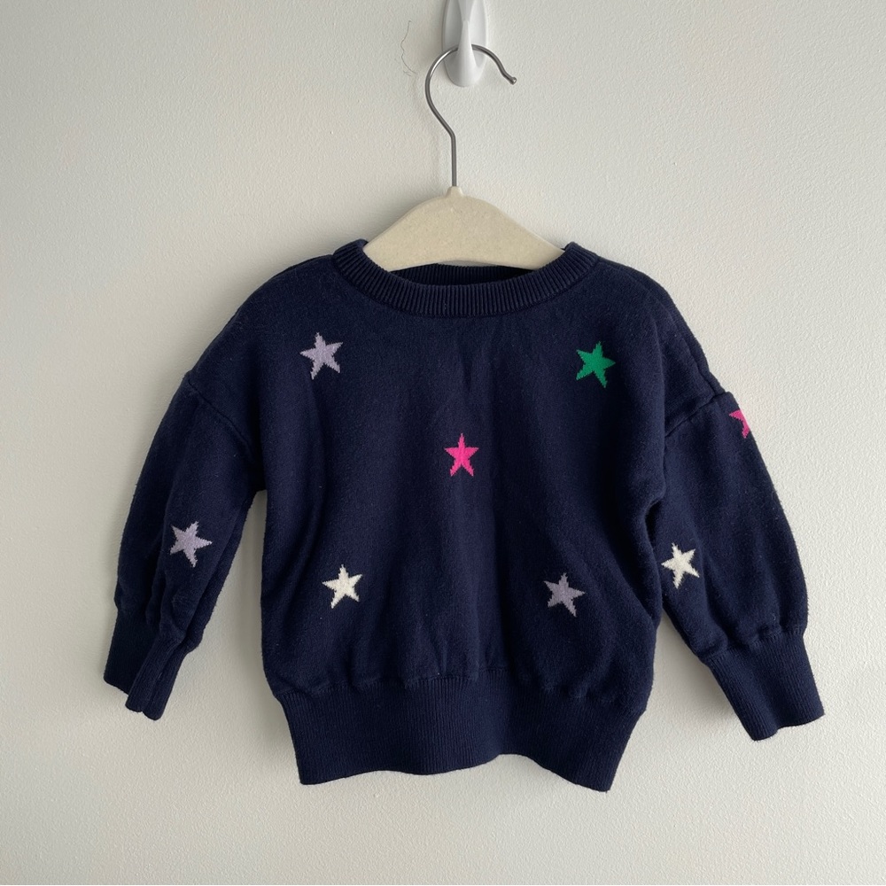 Gap Star Sweater 12-18 Months